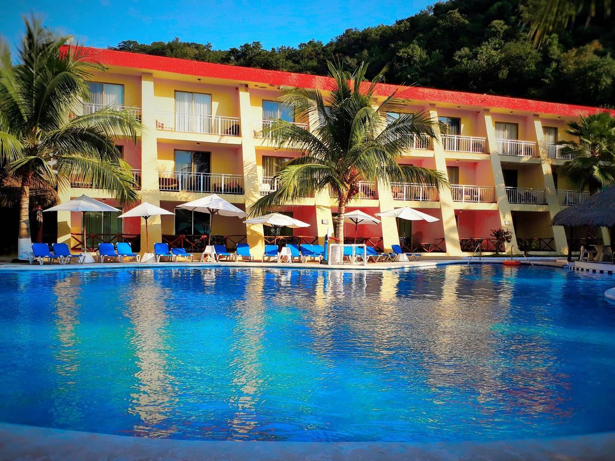 La Quinta Gran Bahía, Cuastecomates - Todo Incluido Exterior foto