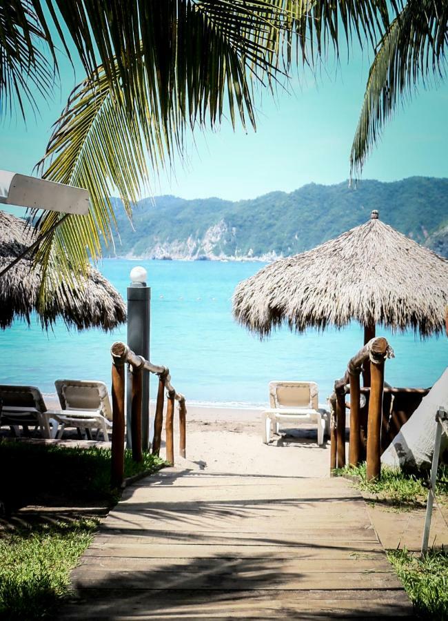 La Quinta Gran Bahía, Cuastecomates - Todo Incluido Exterior foto