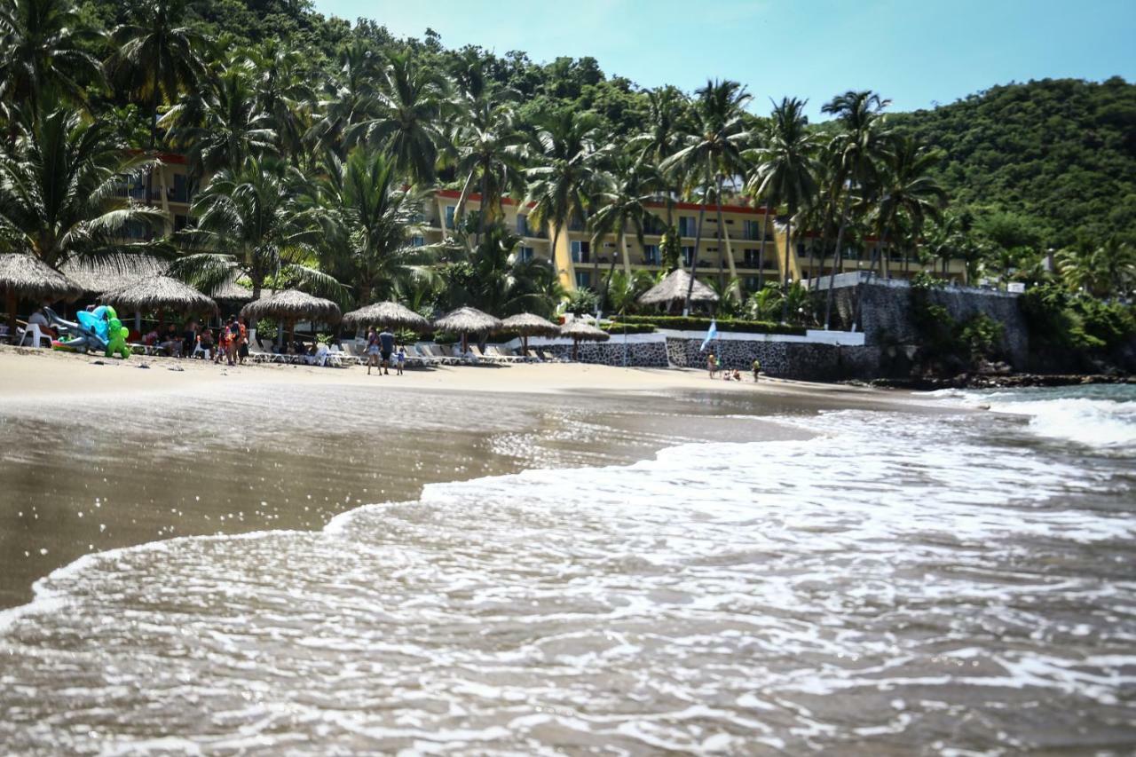 La Quinta Gran Bahía, Cuastecomates - Todo Incluido Exterior foto